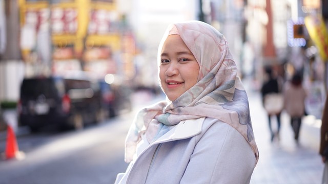 Inspiring Hijabers Diera Bachir Foto: Diera Bachir Photography