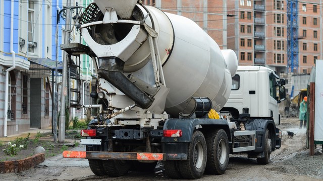 Ilustrasi truk molen. Foto: Shutterstock