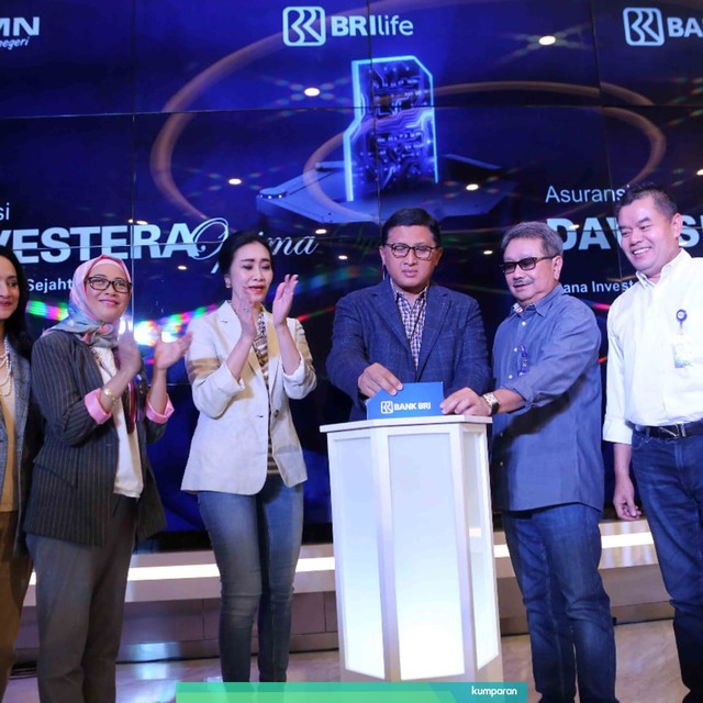Peluncuran Asuransi Davestera Optima Syariah dan Asuransi Davespro dari BRI Life di BRInnovation Center, Jakarta, Jumat (15/7). Foto: Dok. BRI