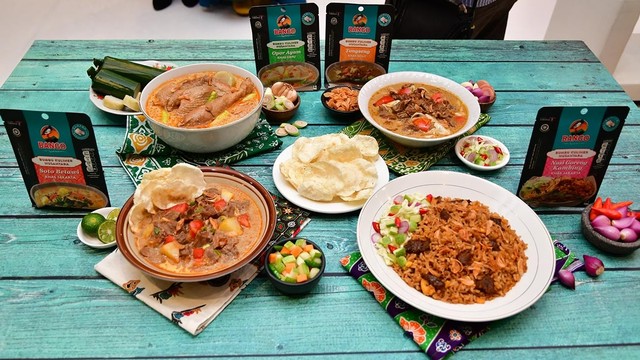 Bango Bumbu Kuliner Nusantara. Foto: Dok. Bango