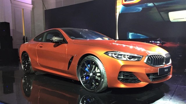 All New BMW Seri 8 Coupe Foto: dok. Muhammad Ikbal/kumparan