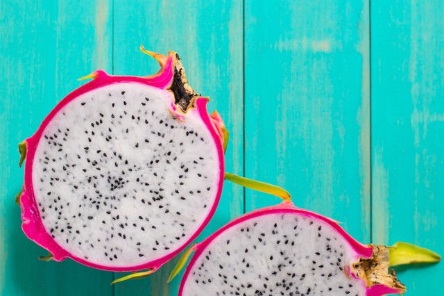 Ilustrasi Buah Naga Foto: Shutterstock/Seksun Guntanid