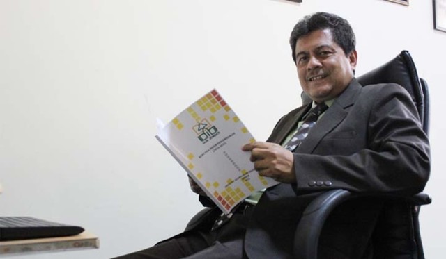 Rektor IAIN Jember, Babun Suharto. foto iain-jember.ac.id 