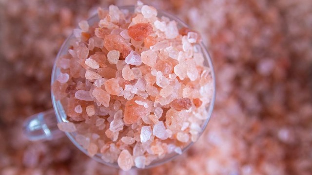 Ilustrasi garam himalaya. Foto: dok. Wikimedia Commons