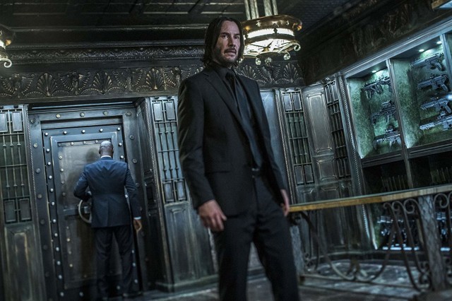 Keanu Reeves in John Wick: Chapter 3 - Parabellum. Foto: Niko Tavernise/Lionsgate
