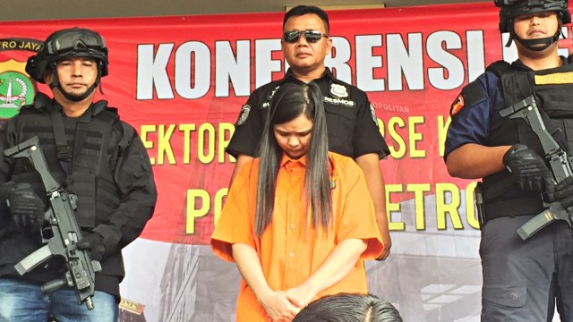 YS, pelaku pembobolan bank Rp 1,8 miliar untuk membeli fitur pada gim Mobile Legend. Foto: Andesta Herli Wijaya/kumparan