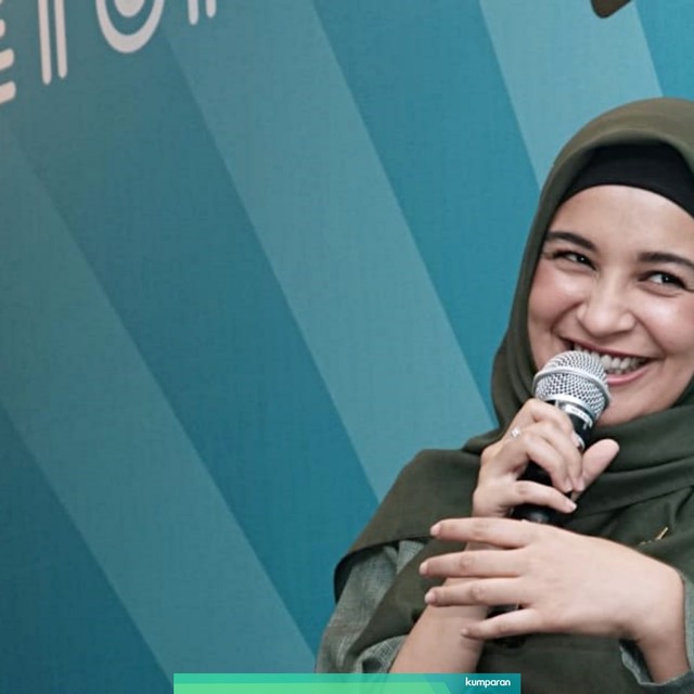 Shireen Sungkar. Foto: Fanny Kusumawardhani/kumparan