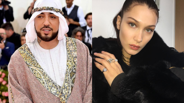 Seleb Hollywood yang juga rayakan ibadah puasa Ramadhan. Foto: Instagram/@frenchmontana dan @bellahadid