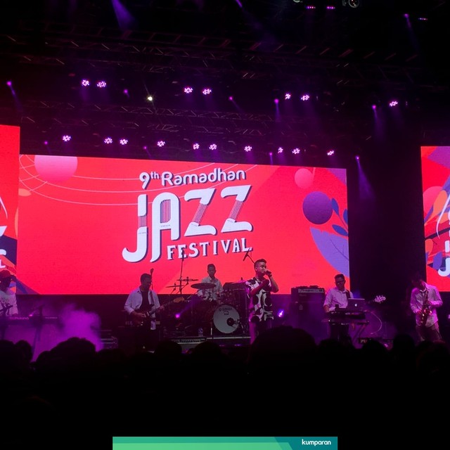 Barsena di Ramadhan Jazz Festival 2019. Foto: Sarah Yulianti Purnama/kumparan