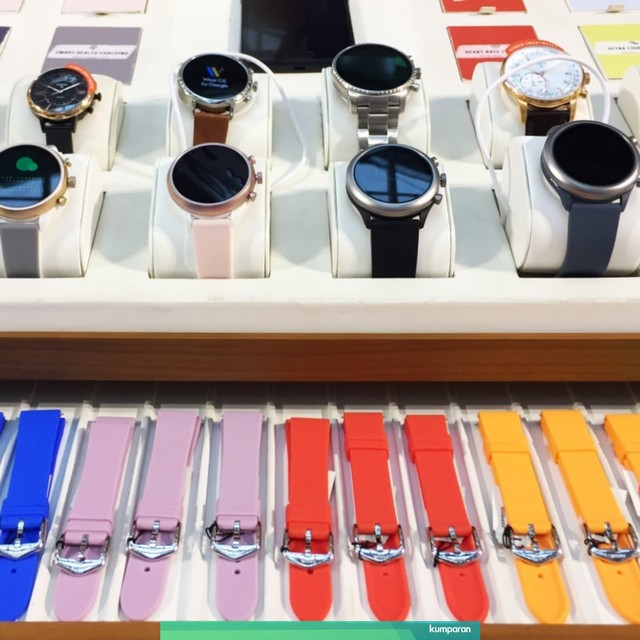 Smartwatch baru dari Fossil. Foto: Ratmia Dewi/kumparan