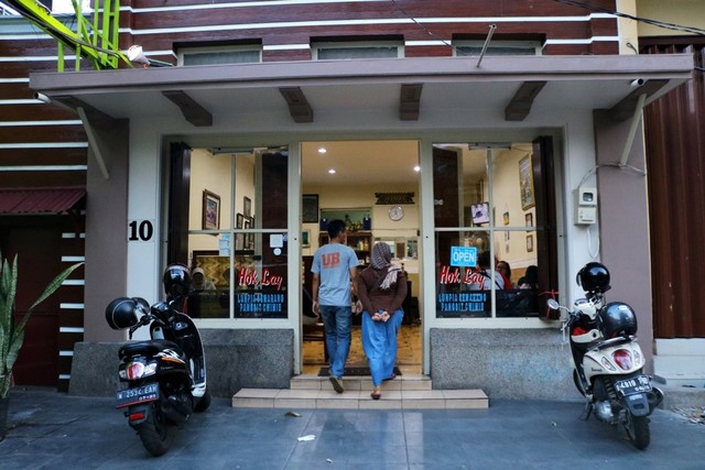 Depot Hok Lay tampak depan (Foto: Fery Arifian)