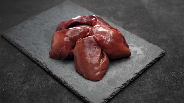 Ilustrasi Hati Ayam. Foto: Shutter Stock