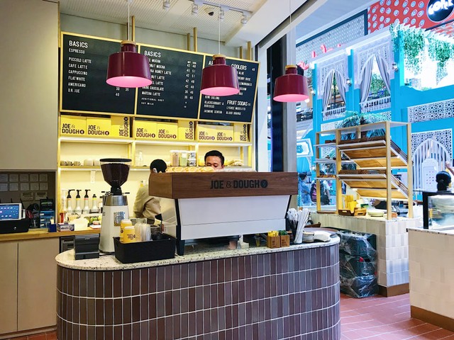 Joe & Dough Kota Kasablanka. Foto: Toshiko/kumparan