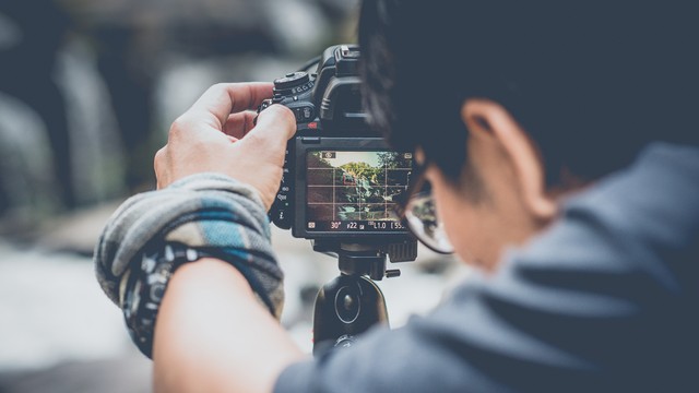 com-Ilustrasi fotografer Foto: Shutterstock