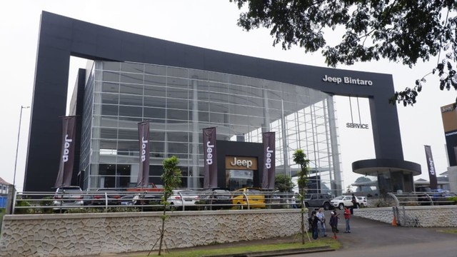 Diler Nusantara Jeep Bintaro Foto: dok. Kusnadi
