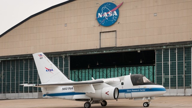 IlustrasI markas NASA. Foto: NASA