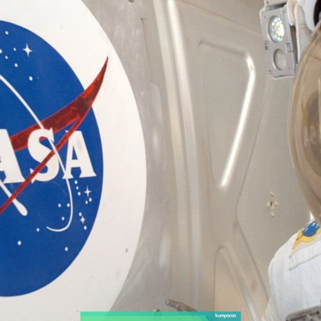 Logo NASA. Foto: NASA