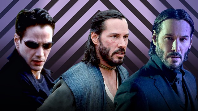 Film-film yang dibintangi oleh Keanu Reeves Foto: Graphic: Basith Subastian/kumparan