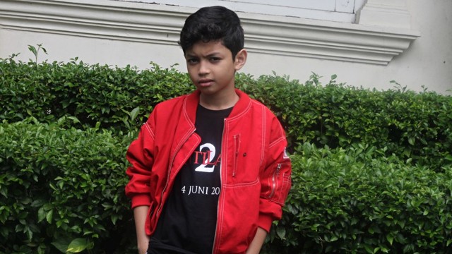 Pemain film 'Kuntilanak 2' Ali Fikry saat berkunjung ke kantor kumparan. Foto: Faisal Rahman/kumparan