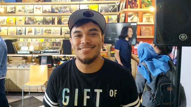 Barry Likumahuwa. Foto: Alexander Vito/kumparan