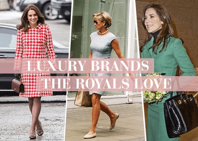 Brand Luxury Yang Sering Dipakai Royals