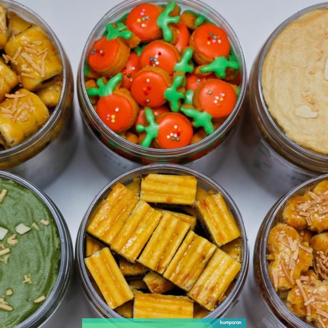 Ilustrasi kue lebaran. Foto: Shutterstock