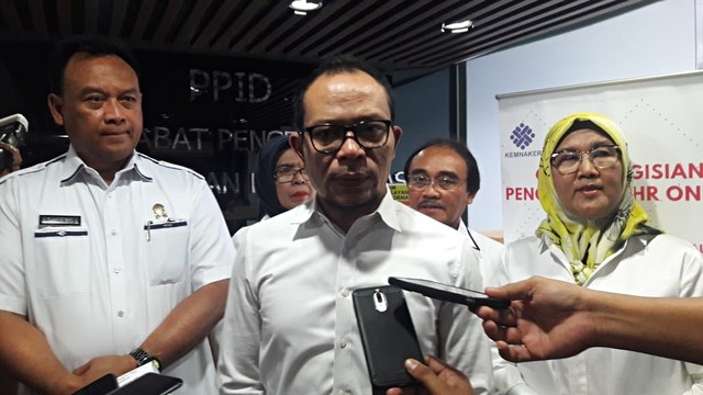 Menteri Ketenagakerjaan, Hanif Dhakiri. Jakarta. Foto: Selfy Sandra Momongan/kumparan