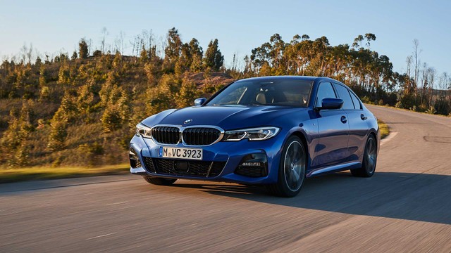 BMW Seri 3 G20 Foto: dok. Motor1