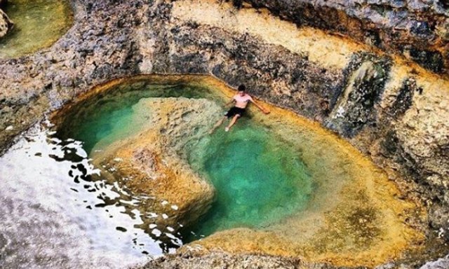 com-Teluk Bidadari, Malang. Foto: Instagram malangchannel.