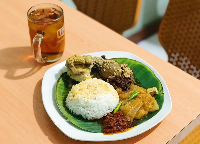 Gudeg Pejompongan. Foto: Toshiko/kumparan