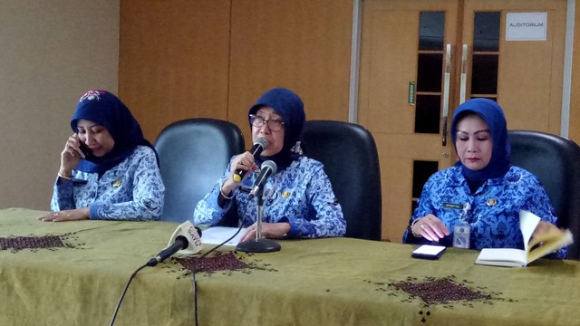 Kepala Dinkes DKI Jakarta Widyastuti. Foto: Kevin S. Kurnianto/kumparan