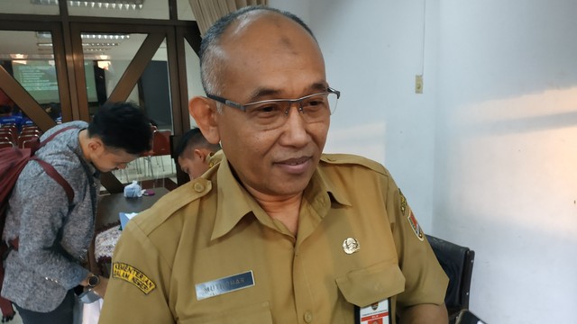 Kadinsos Kota Semarang, Muthohar. Foto: Afiati Tsalitsati/kumparan