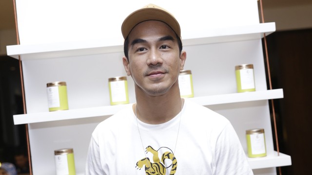 Joe Taslim. Foto: Ronny/Kumparan