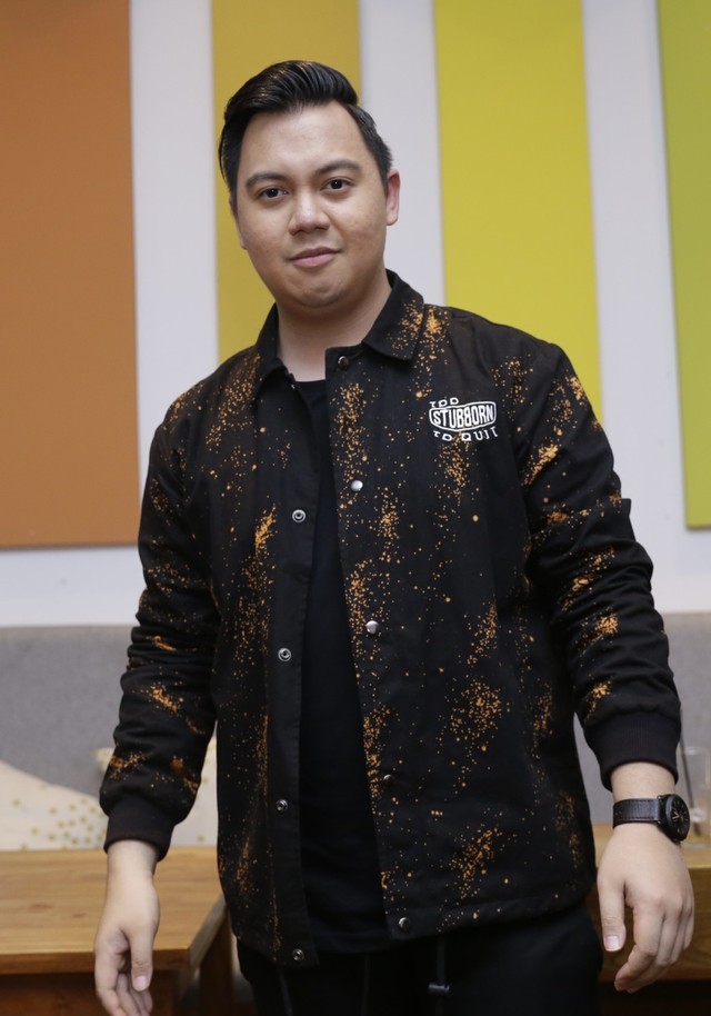 Youtuber, Chandra Liow. Foto: Ronny/Kumparan