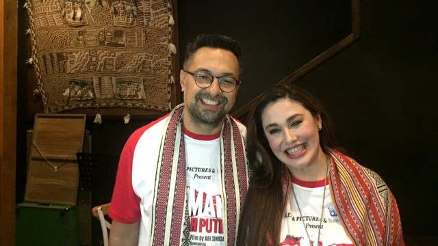 Ari Sihasale dan Nia Zulkarnaen. Foto: Sarah Yulianti Purnama/kumparan