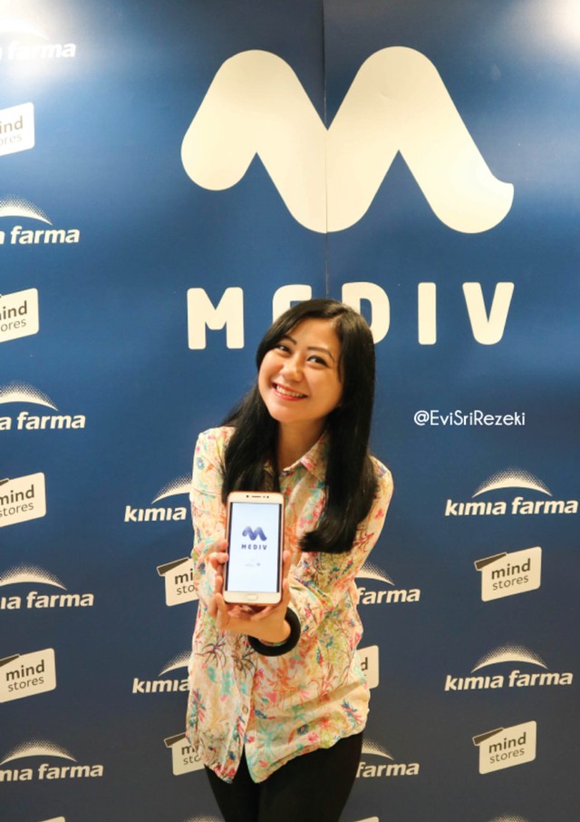 Bisnis modal jari bareng aplikasi Mediv