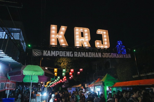 Kampoeng Ramadhan Jogokariyan ke 15 Tahun 2019