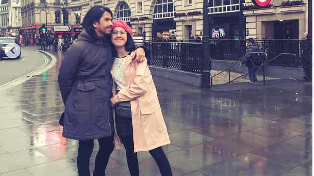 Ariyo wahab dan putri sulungnya, Kyra Foto: IG @ariyowahab