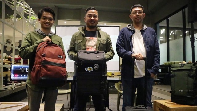 Konferensi pers produk Bodypack Ramadan Dok. Bodypack