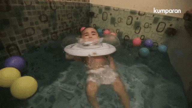 Konten Krispi Baby Swim & Spa Foto: kumparan
