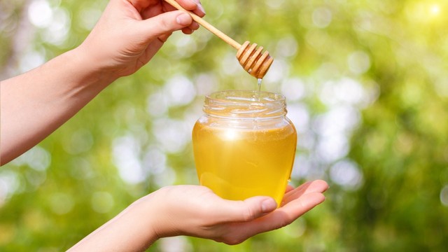 Ilustrasi madu Foto: Shutterstock