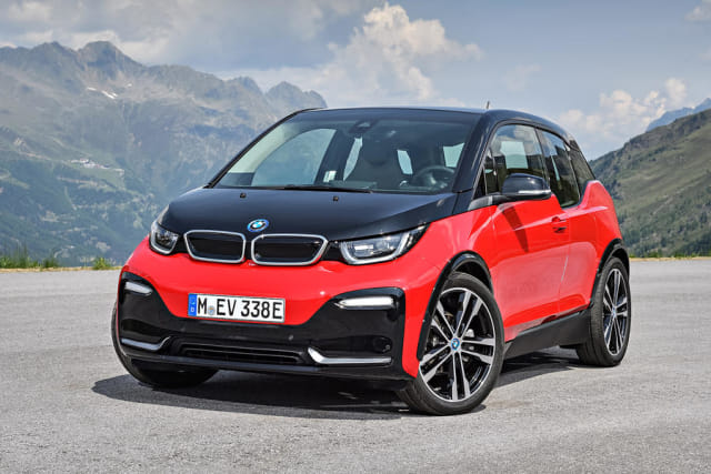 BMW i3S Foto: dok. Autocar.Uk