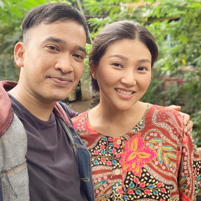 Ruben Onsu dan Istri | Photo by @ruben_onsu via Instagram