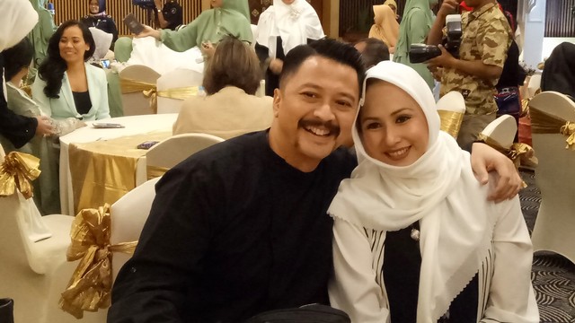 Ferry Maryadi dan Deswita Maharani saat ditemui di Menara 165, Jakarta Selatan, Selasa (21/5). Foto: Mustika Sari/kumparan