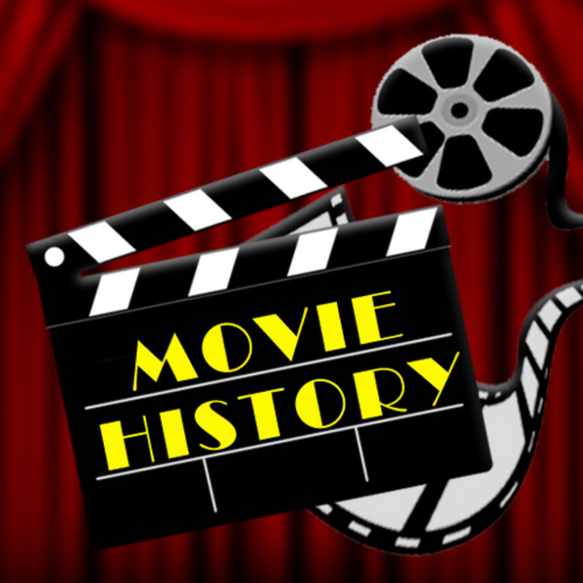 Ilustrasi sejarah perfilman (Foto: @moviehistory)