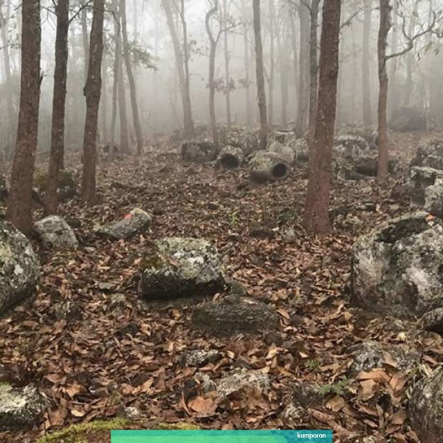 100 guci kematian yang misterius berumur 1.000 tahun ditemukan di 15 situs di Laos. Foto: Australian National University