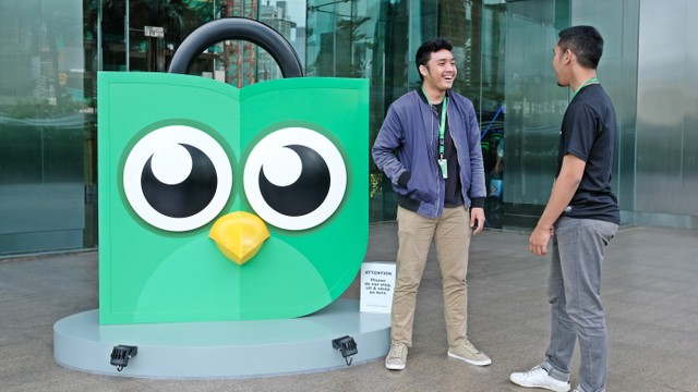 Ilustrasi logo Tokopedia. Foto: Tokopedia