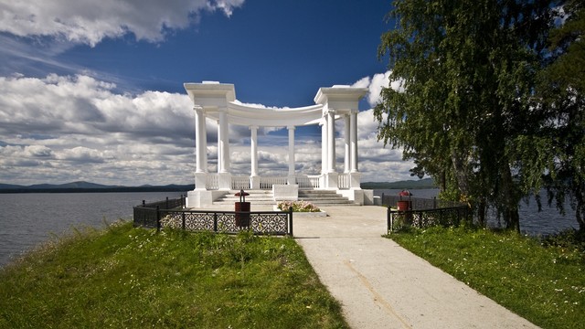 Kurchatov Rounda di Ozersk, Rusia Foto: Wikimedia Commons