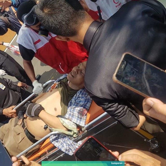 Korban masih berdatangan ke RS Tarakan. Foto: Efira Tamara Then/kumparan