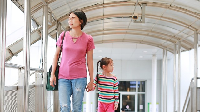ibu dan anak Foto: Shutterstock